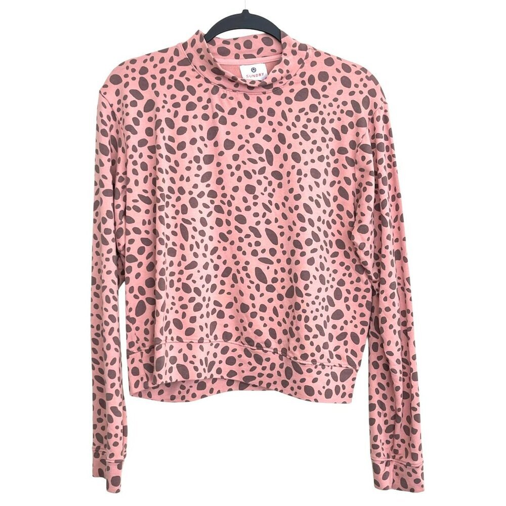 Revolve Sundry Size 2 Medium Animal Print NWT